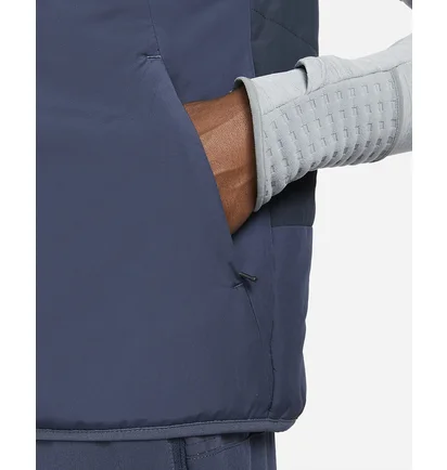 Жилетка мужская Nike Mens Synthetic-Fill Running Vest Blue DD5647-475