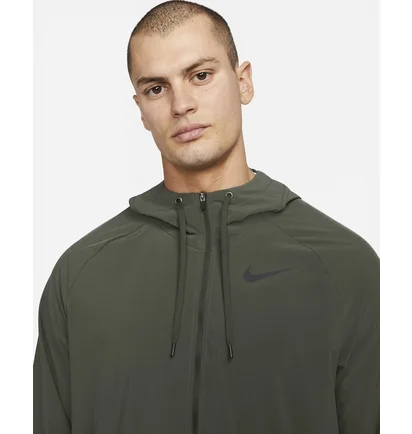 Кофта мужская Nike Pro Dri-Fit Flex Vent Max Green Dm5946-355