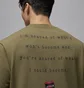 Футболка мужская Air Jordan Crew-Neck T-Shirt Olive HQ2666-222