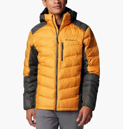 Куртка мужская Columbia Labyrinth Loop Ii Orange WO3560-257