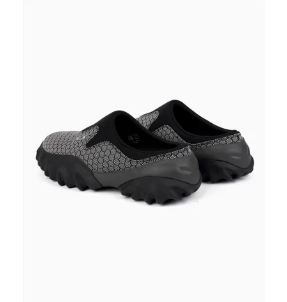 Тапочки мужские Oakley Factory Team Nubuck Chop Saw Mule Grey BDF23S07003570BK08