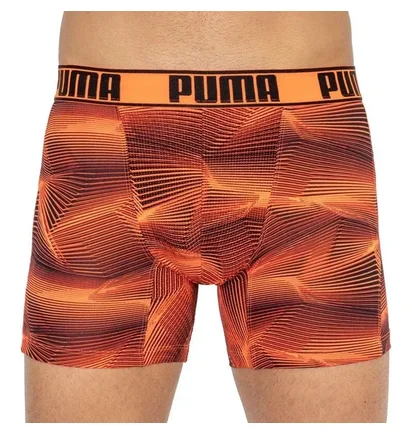 Трусы мужские Puma Active Blue/Orange (2 шт) 501010001-030