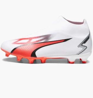 Бутси унісекс Puma Ultra Match+ Ll Fg/Ag White 107511-01