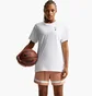 Футболка женская Nike Short-Sleeve Basketball White IM0301-100