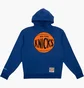 Худи мужское Mitchell & Ness Nba Team Logo Hoodie Upd Knicks Royal Blue HDSSINTL1267-NYKROYA
