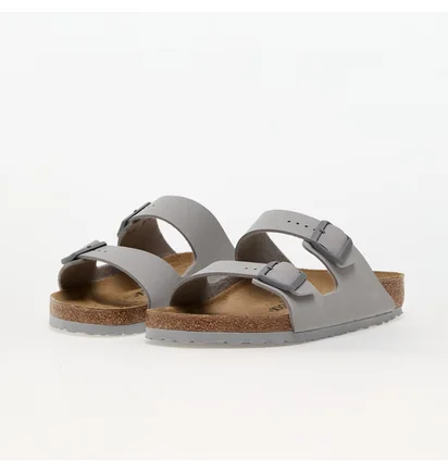 Тапочки чоловічі BIRKENSTOCK Arizona Birko-Flor Grey 1027720