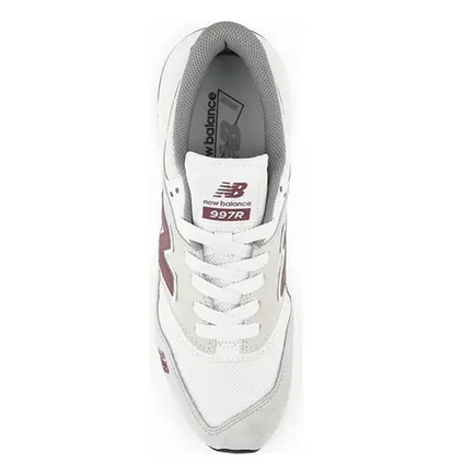 Кроссовки мужские New Balance 997 Grey/White U997RMGC