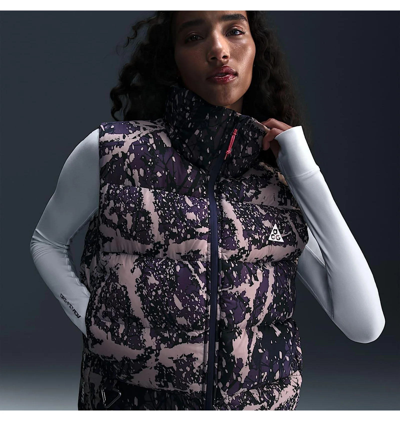 ふく Чоловіча куртка NIKE M ACG TFADV LUNAR LAKE JKT AOP – купити з