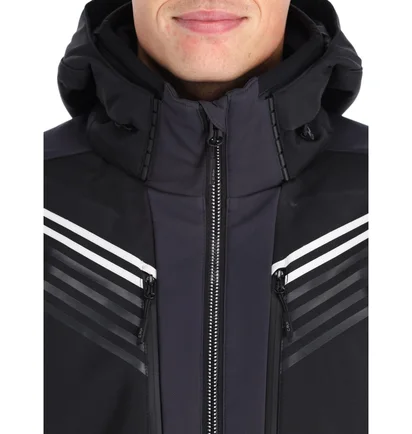 Куртка чоловіча CMP Jacket Zip Hood Black 33W0967-U901