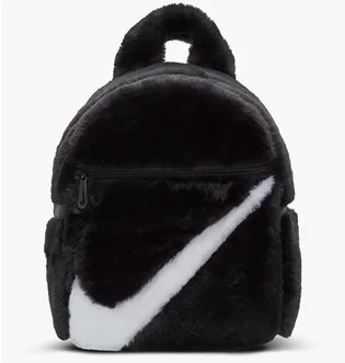 Рюкзак женский Nike Sportwear Futura 365 Maux Fur Black FB3049-010