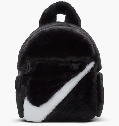 Рюкзак жіночий Nike Sportwear Futura 365 Maux Fur Black FB3049-010