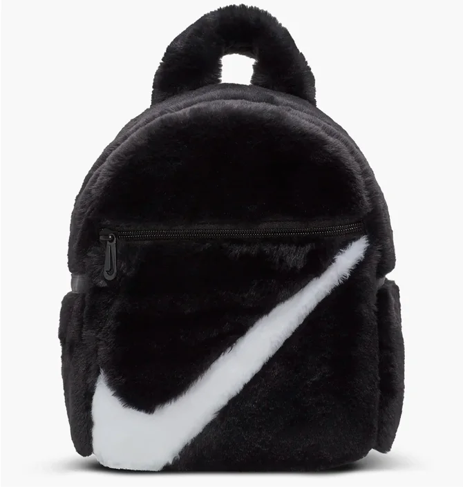 Рюкзак жіночий Nike Sportwear Futura 365 Maux Fur Black FB3049-010
