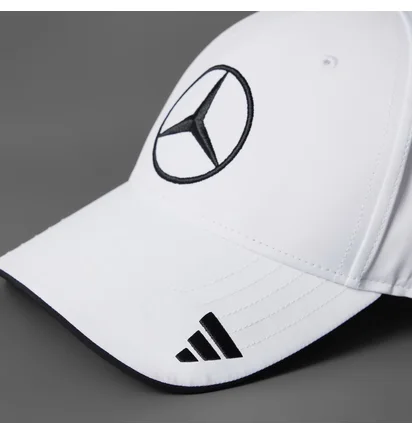 Кепка унисекс Adidas Mercedes - Amg Petronas Formula One Team Driver White JW6270