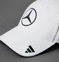 Кепка унисекс Adidas Mercedes - Amg Petronas Formula One Team Driver White JW6270