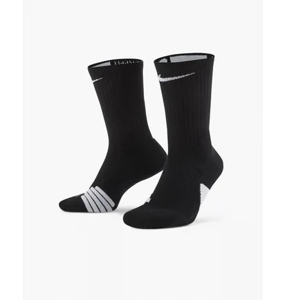 Носки унисекс Nike U Nk Elite Crew Black (1 пара) SX7622-013
