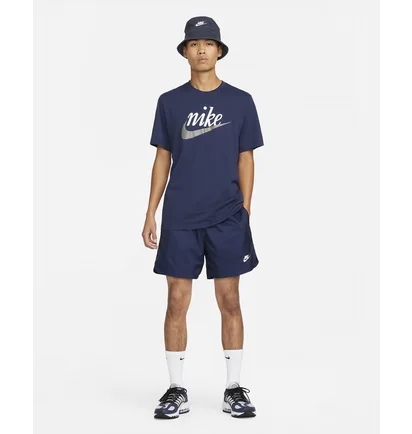 Футболка мужская Nike Sportswear MenS T-Shirt Blue DZ3279-410