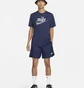 Футболка мужская Nike Sportswear MenS T-Shirt Blue DZ3279-410