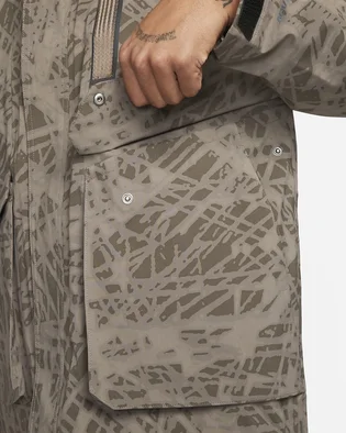 Парка чоловіча Nike Mens Parka Brown DM5505-004
