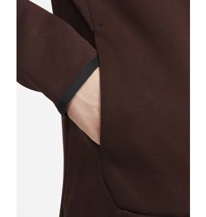 Толстовка мужская Nike Sportswear Tech Fleece Brown Cu4489-227