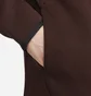 Толстовка мужская Nike Sportswear Tech Fleece Brown Cu4489-227