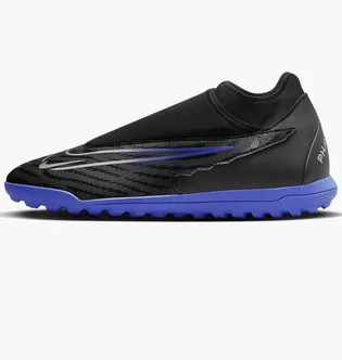 Сороконожки унисекс Nike Phantom Gx Club Black DD9487-040