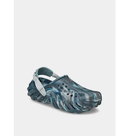 Тапочки мужские CROCS Echo Marbled Clog Blue 208454-0LE