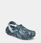 Тапочки мужские CROCS Echo Marbled Clog Blue 208454-0LE