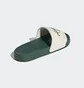 Тапочки унисекс Adidas Adilette Shower Slides Green/White Gw8749