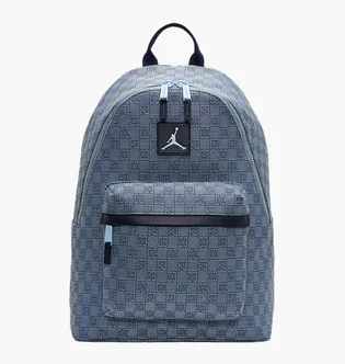 Рюкзак унисекс Air Jordan Monogram Backpack Light Blue MB0758-M0S