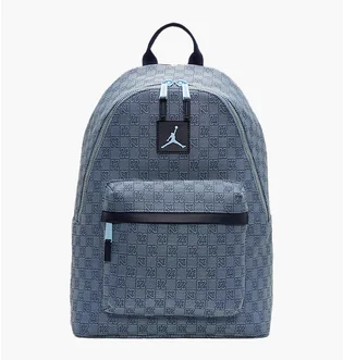 Рюкзак унисекс Air Jordan Monogram Backpack Light Blue MB0758-M0S