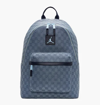 Рюкзак унісекс Air Jordan Monogram Backpack Light Blue MB0758-M0S