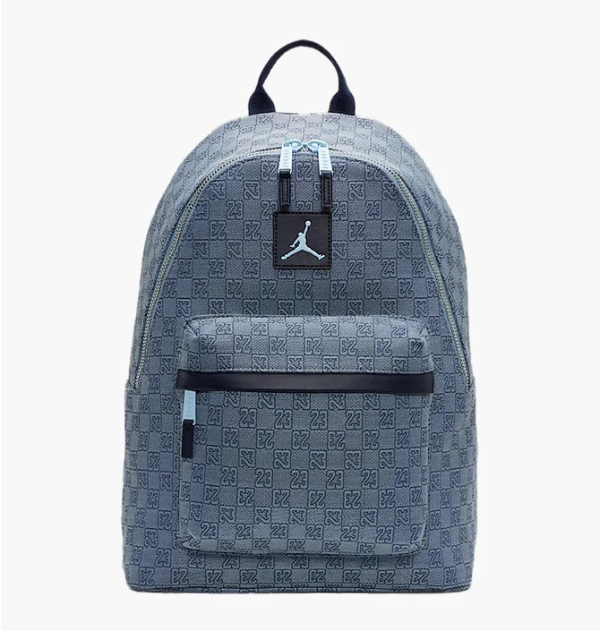 Рюкзак унісекс Air Jordan Monogram Backpack Light Blue MB0758-M0S