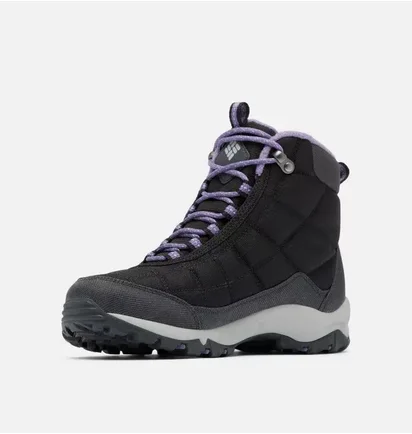 Ботинки женские Columbia Firecamp Ii Wp Black BL5828-010