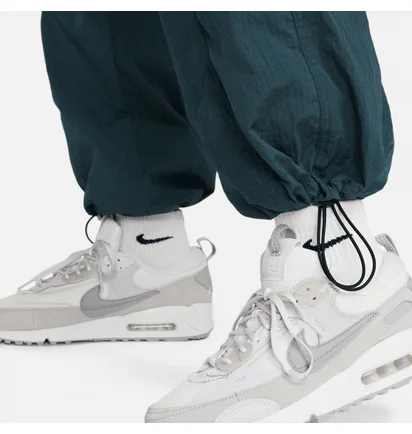 Штаны женские Nike Sportswear Cargo Woven Turquoise FN7696-328