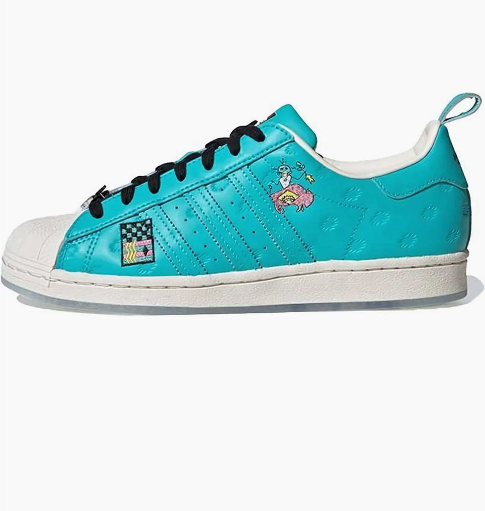 ᐉ Кроссовки унисекс Adidas Arizona X Superstar Light Blue GZ2871