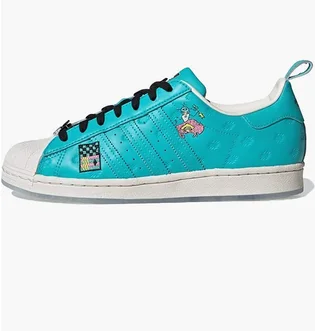 azu ᐉ Кроссовки унисекс Adidas Arizona X Superstar Light Blue GZ2871