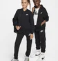 Толстовка дитяча Nike Club Fleece Older French Terry Full-Zip Hoodie Black FD3017-010