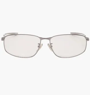 Сонцезахисні окуляри чоловічі Balenciaga Metallic BB0494SA-004-61