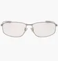 Сонцезахисні окуляри чоловічі Balenciaga Metallic BB0494SA-004-61