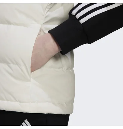 Жилетка жіноча Adidas Helionic Down Vest White Hg6278