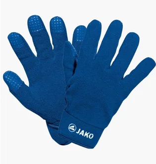 Перчатки унисекс Jako Fleece Blue 1232-04