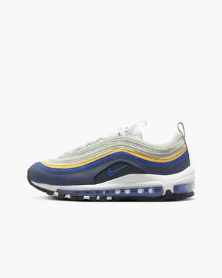 Кроссовки детские Nike Grade School Air Max 97 White/Blue 921522-115