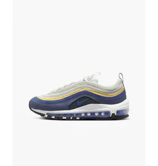 Кроссовки детские Nike Grade School Air Max 97 White/Blue 921522-115