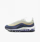 Кроссовки детские Nike Grade School Air Max 97 White/Blue 921522-115
