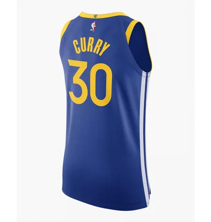 Майка мужская Nike Nba Authentic Stephen Curry Warriors Icon Edition Blue CW3444-498