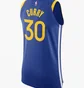 Майка мужская Nike Nba Authentic Stephen Curry Warriors Icon Edition Blue CW3444-498