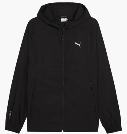 Ветровка мужская Puma Tech Relaxed Track Black 629675-01