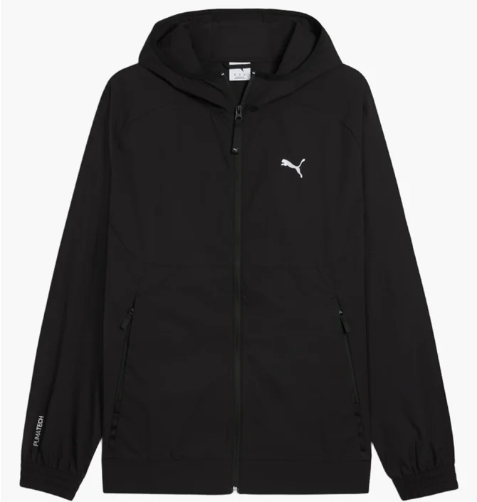 Ветровка мужская Puma Tech Relaxed Track Black 629675-01