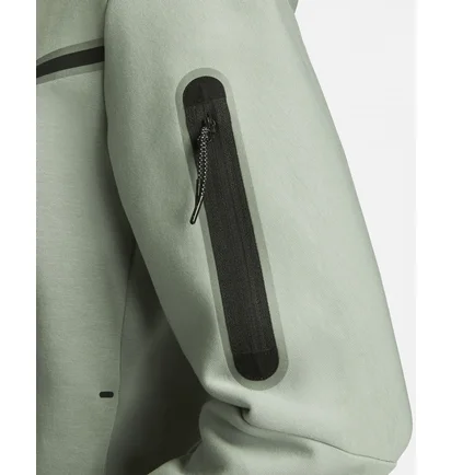 Толстовка чоловіча Nike M Nsw Tch Flc Hoodie Fz Wr Olive Cu4489-330
