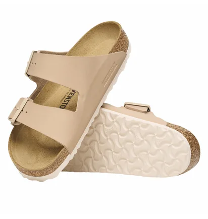 Тапочки жіночі BIRKENSTOCK Arizona New Beige Clm Beige 1027723